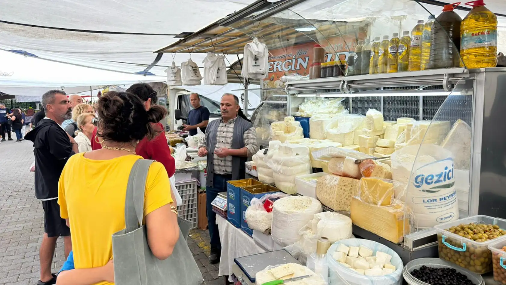 Fethiye Pazar Esnafından Uyarı! 'En Çok Peynirde Dikkat Edin'