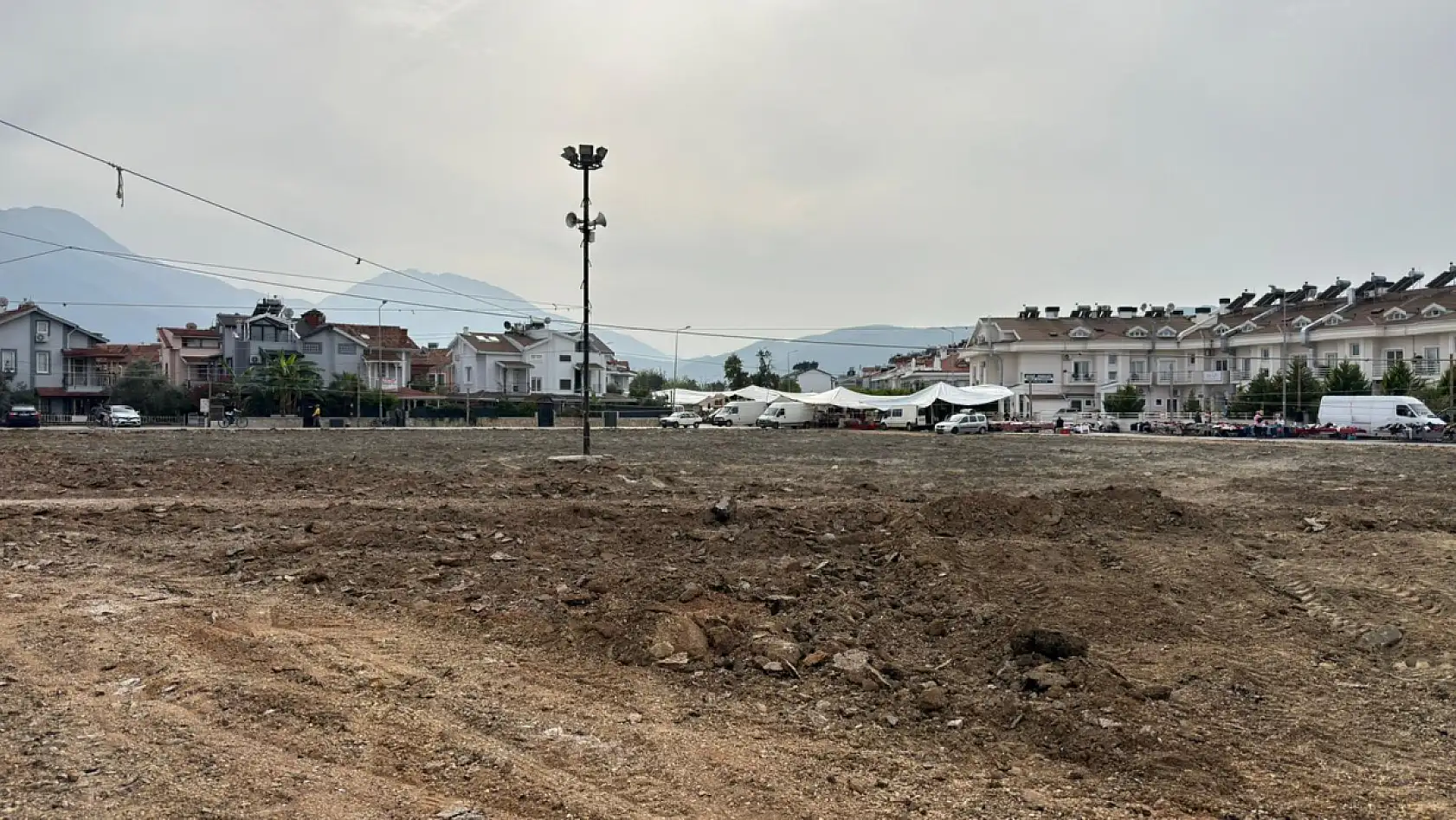 Fethiye Pazar Pazarı Geçici Olarak Taşındı: Esnaf 'Altyapı Çalışması İçin Değer' Dedi