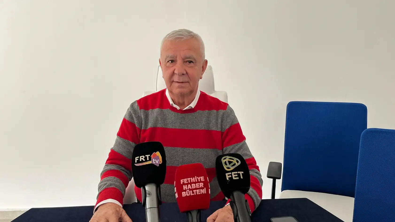 Fethiyespor Başkanı Esat Bakırcı: 'Hedefim yeni tribün, başarısızlığa tahammülüm yok'