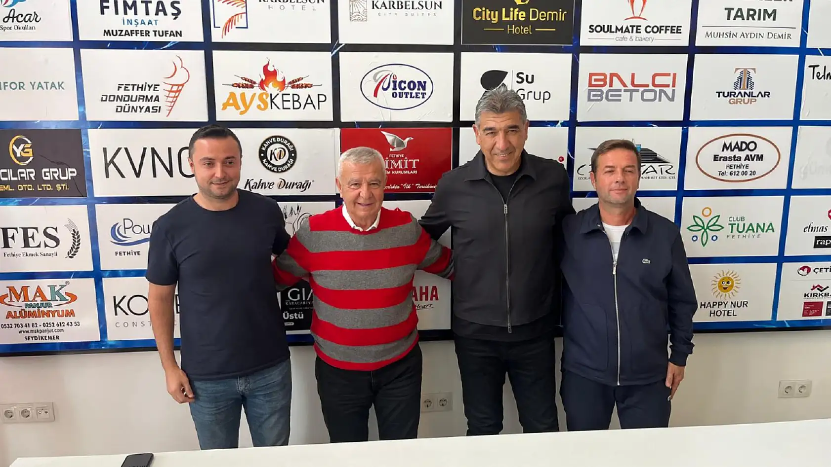 Karafırtınalar: 'Fethiyespor'da mazeret üretmeden çalışacağız'