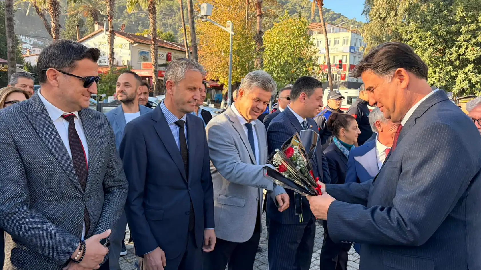 Fethiye'de 24 Kasım coşkusu: Öğretmenler Günü törenle kutlandı