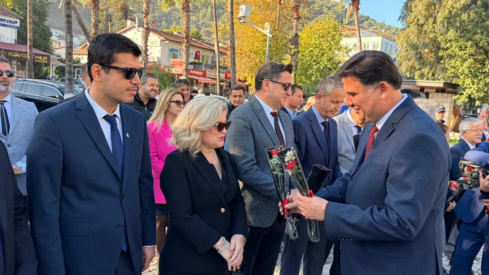 Fethiye'de 24 Kasım coşkusu: Öğretmenler Günü törenle kutlandı