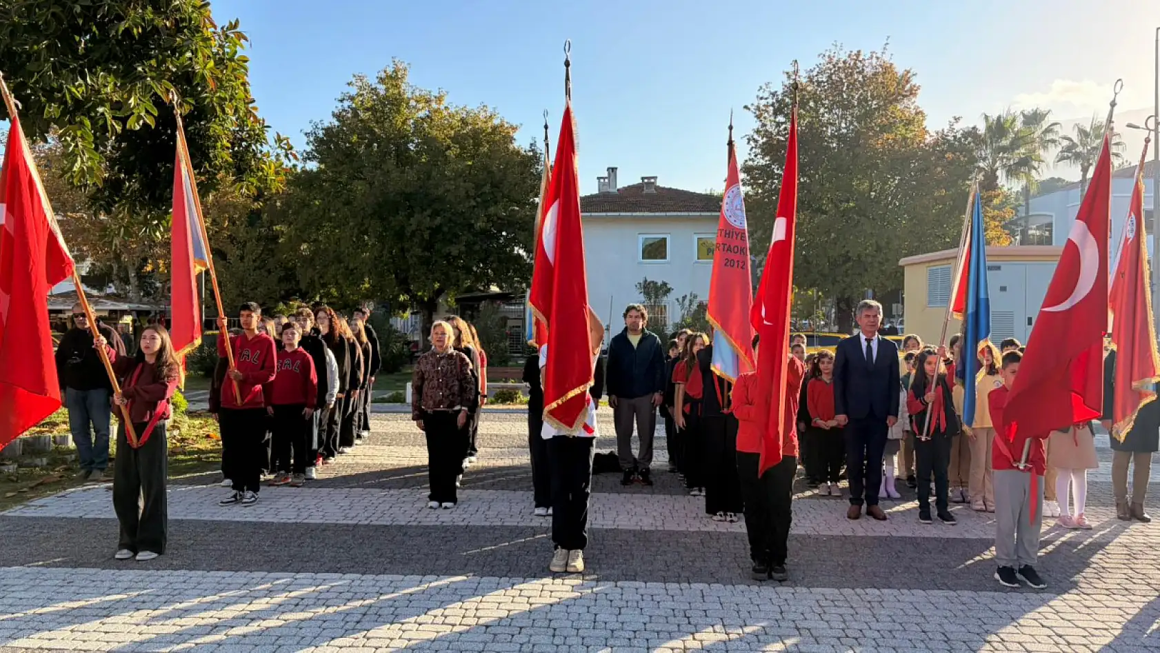Fethiye'de 24 Kasım coşkusu: Öğretmenler Günü törenle kutlandı