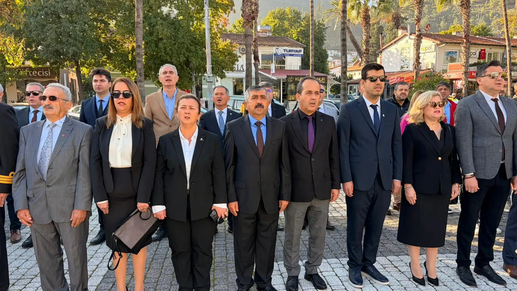 Fethiye'de 24 Kasım coşkusu: Öğretmenler Günü törenle kutlandı