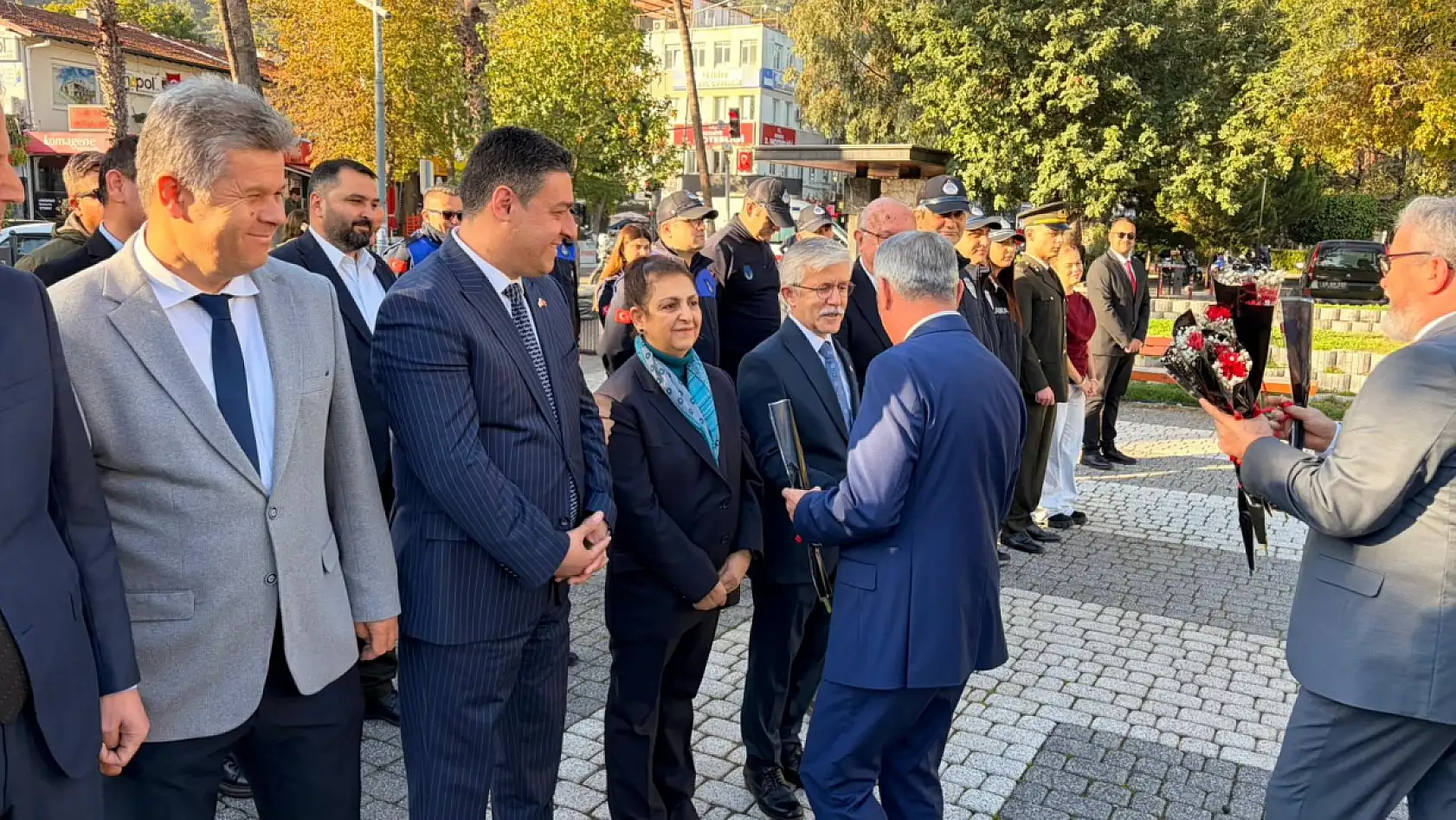 Fethiye'de 24 Kasım coşkusu: Öğretmenler Günü törenle kutlandı