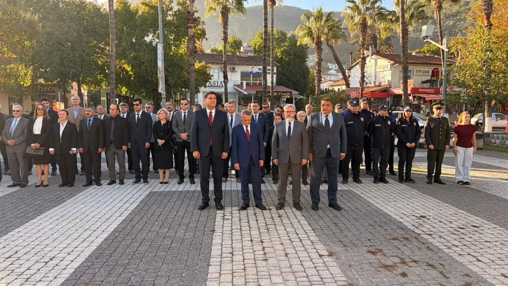 Fethiye'de 24 Kasım coşkusu: Öğretmenler Günü törenle kutlandı