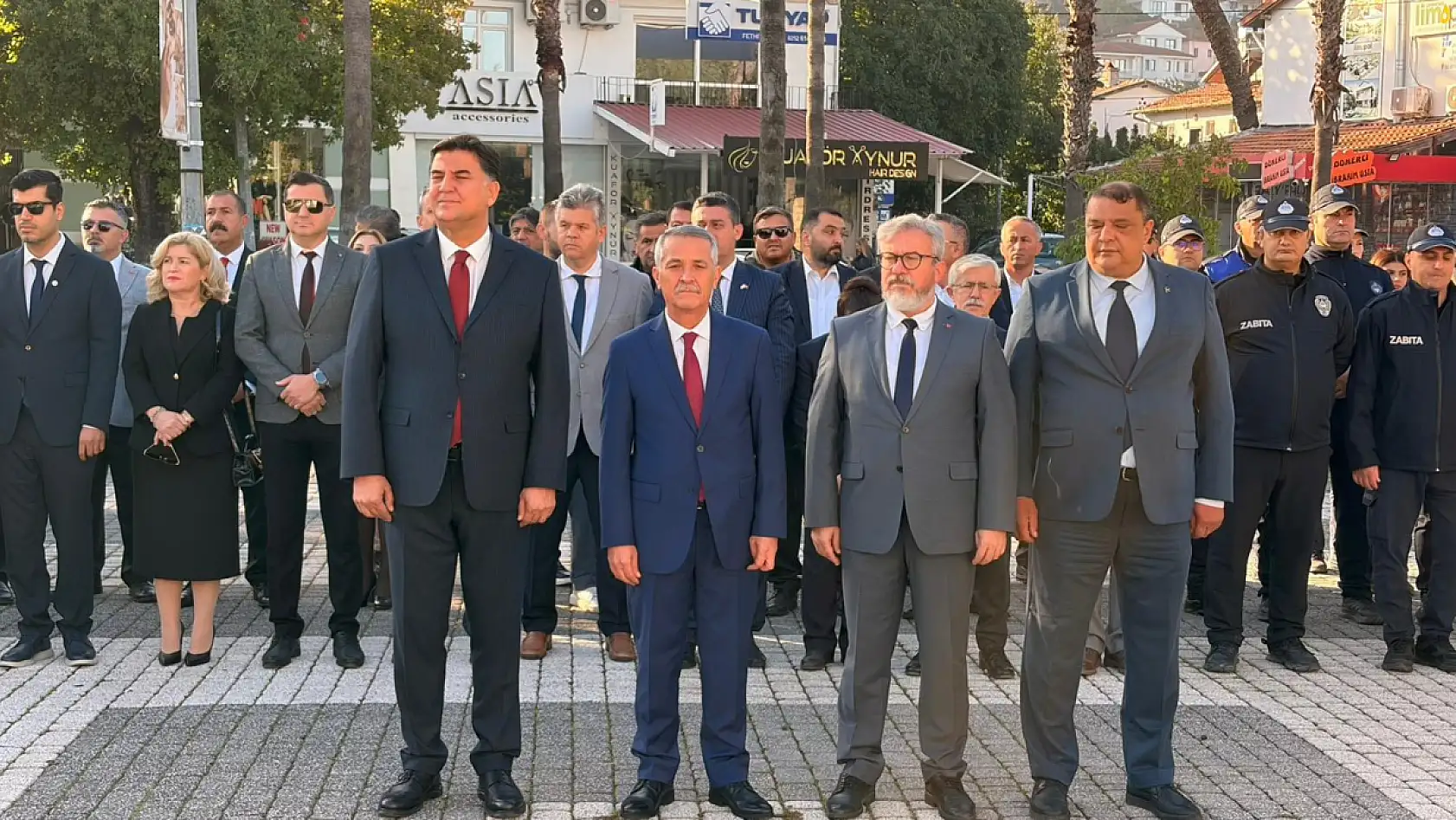Fethiye'de 24 Kasım coşkusu: Öğretmenler Günü törenle kutlandı
