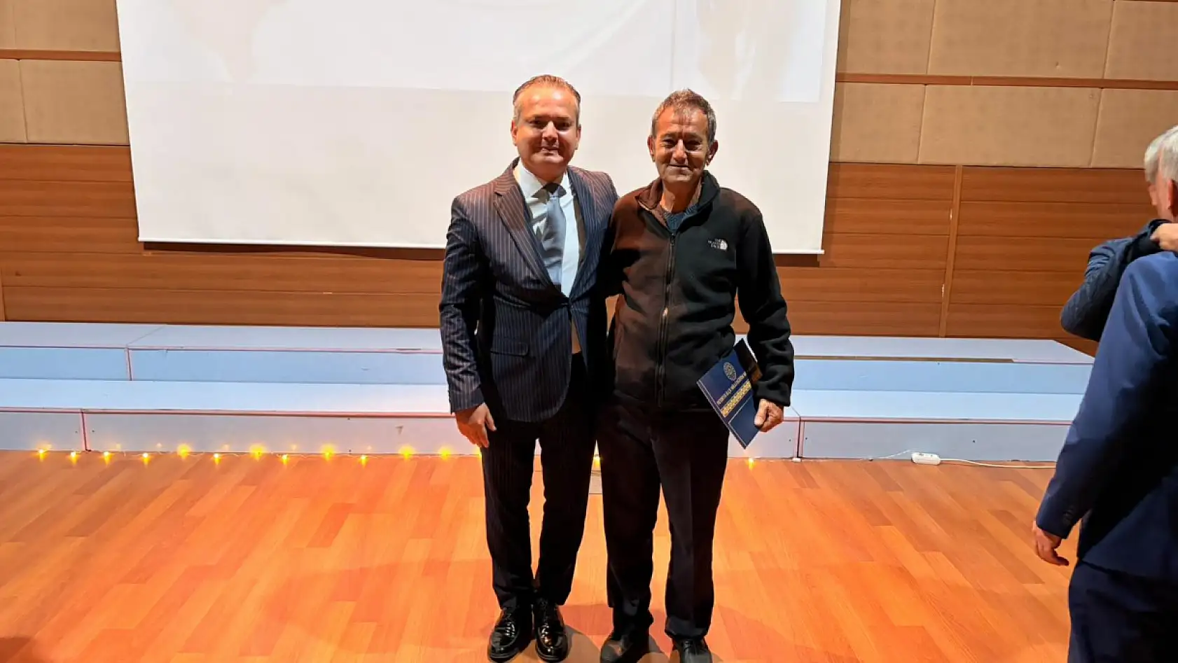 Fethiye'de 24 Kasım'a özel duygu dolu kutlama