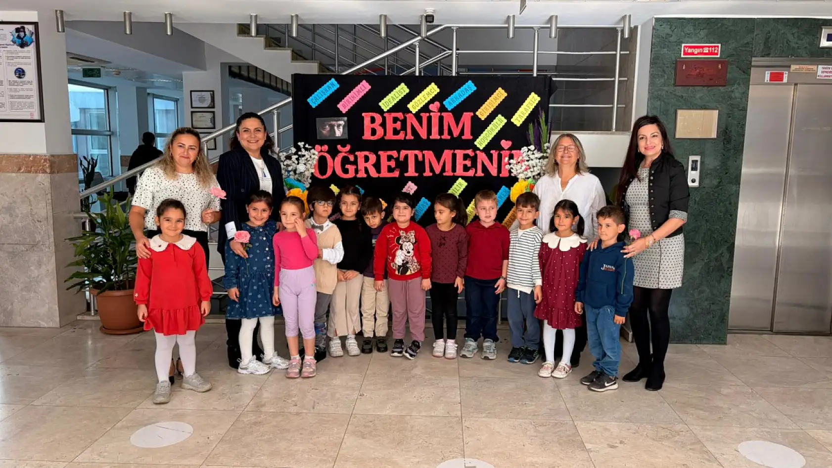 Fethiye'de 24 Kasım'a özel duygu dolu kutlama