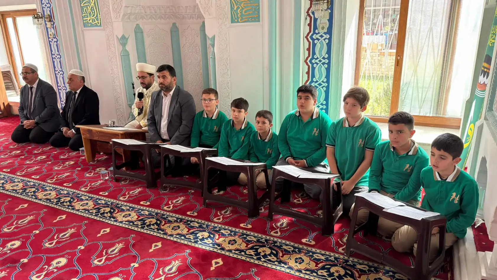 Fethiye'de şehit ve ebediyete uğurlanan öğretmenler için mevlid-i şerif okundu