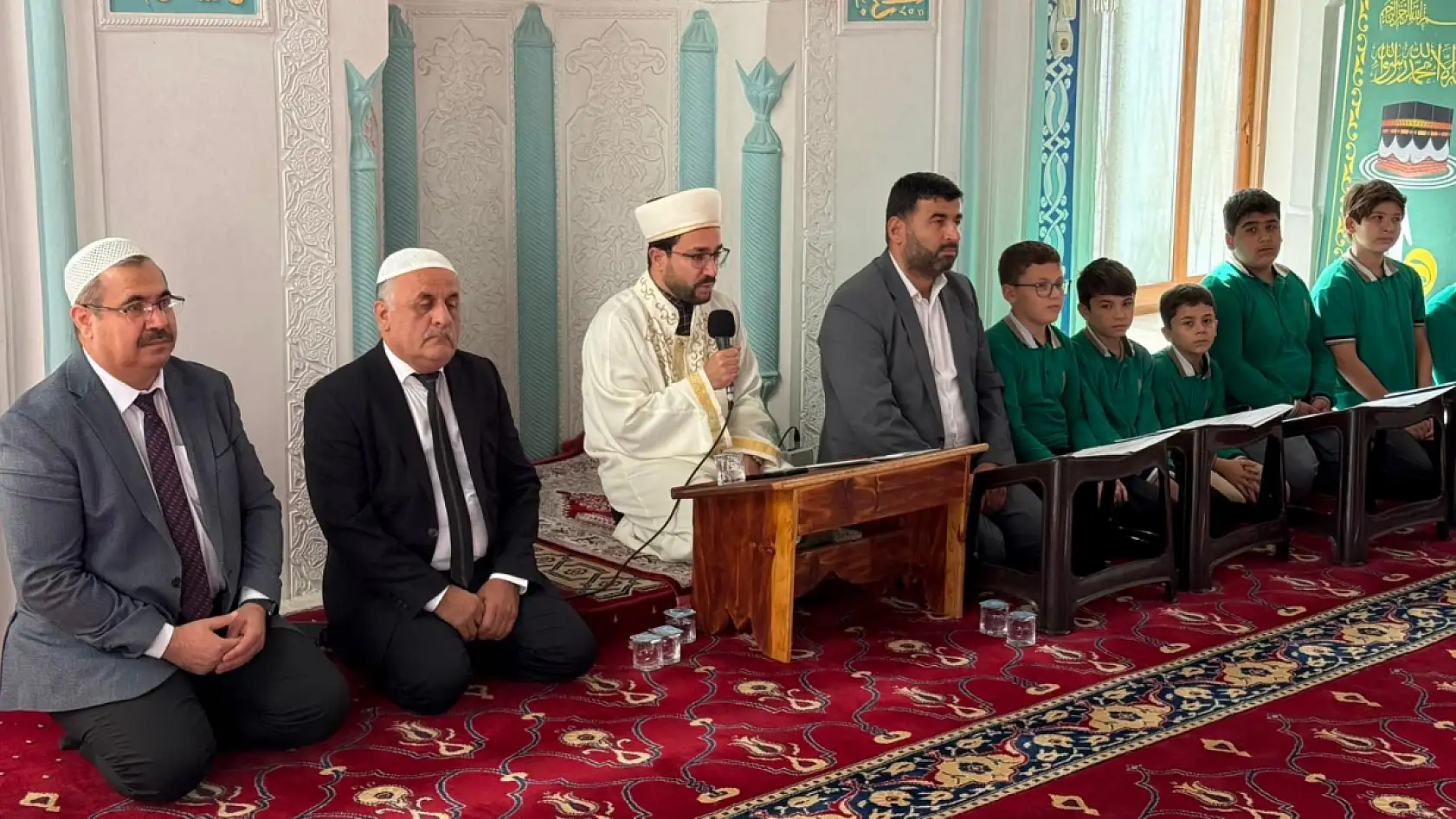 Fethiye'de şehit ve ebediyete uğurlanan öğretmenler için mevlid-i şerif okundu