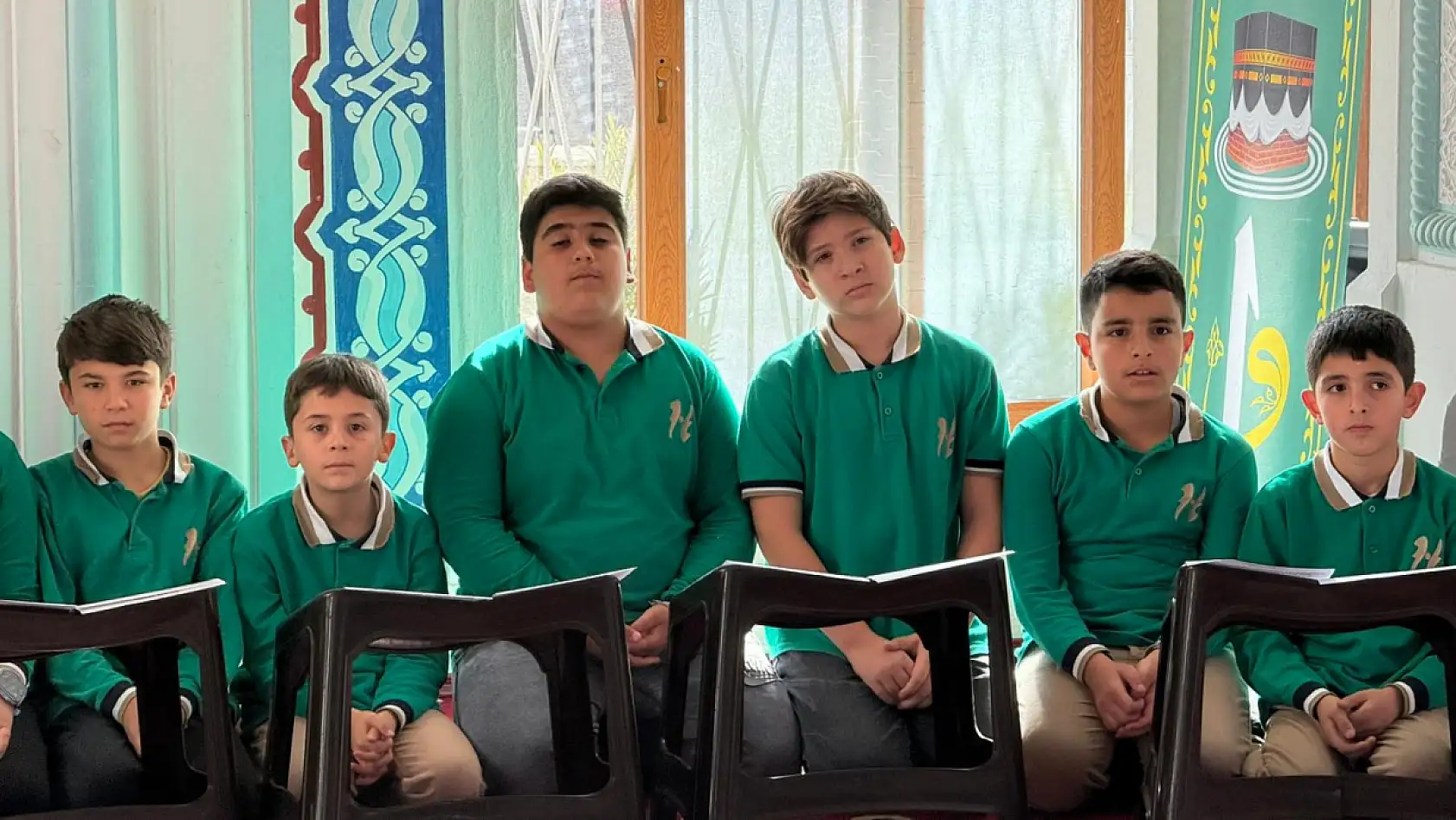 Fethiye'de şehit ve ebediyete uğurlanan öğretmenler için mevlid-i şerif okundu