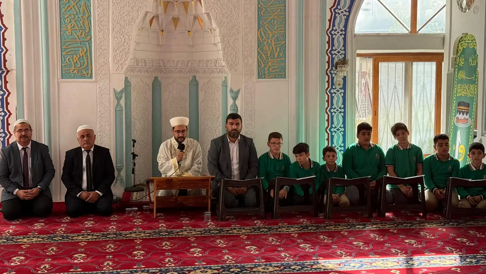 Fethiye'de şehit ve ebediyete uğurlanan öğretmenler için mevlid-i şerif okundu