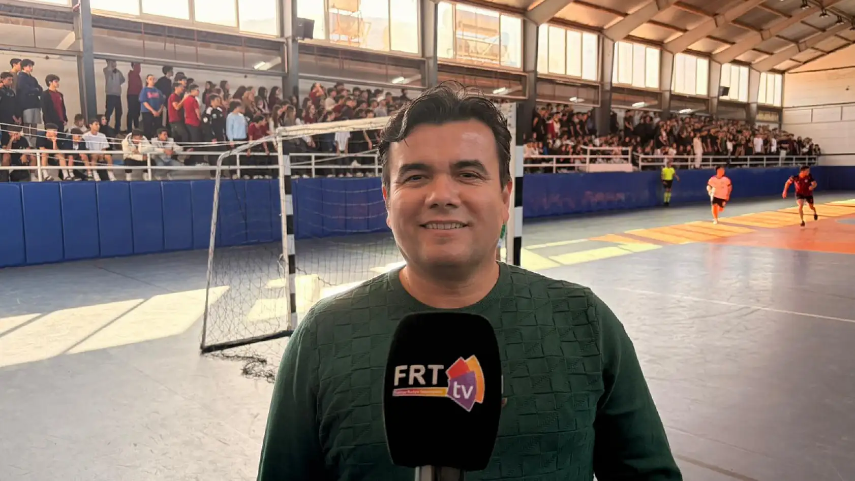 Fethiye'de okul sporlarına büyük ilgi: Futsal Turnuvasında 18 okul mücadele ediyor