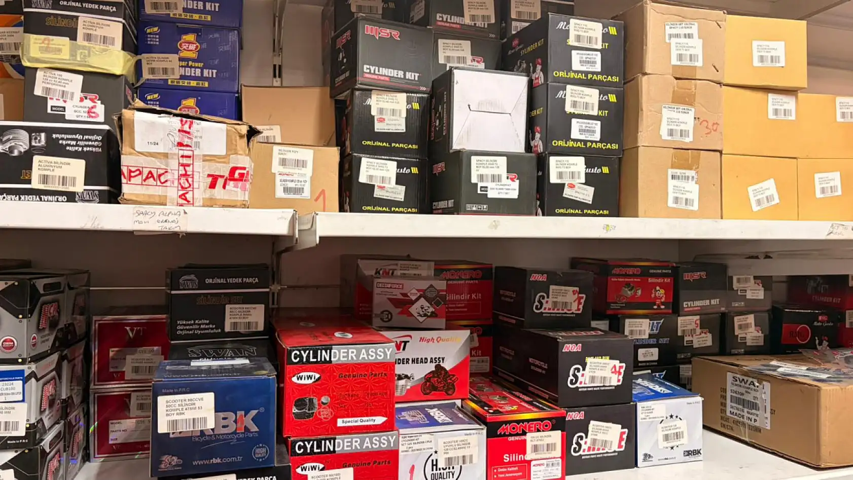 Fethiye'de geniş ürün yelpazesiyle sürücülerin yeni adresi: Motorun Motosiklet Mağazası
