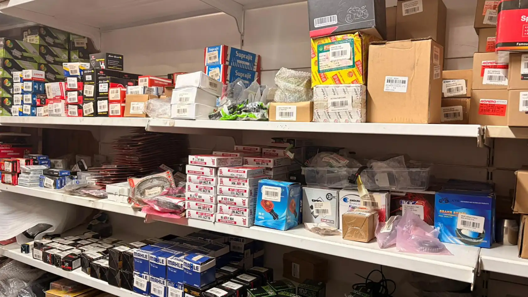 Fethiye'de geniş ürün yelpazesiyle sürücülerin yeni adresi: Motorun Motosiklet Mağazası