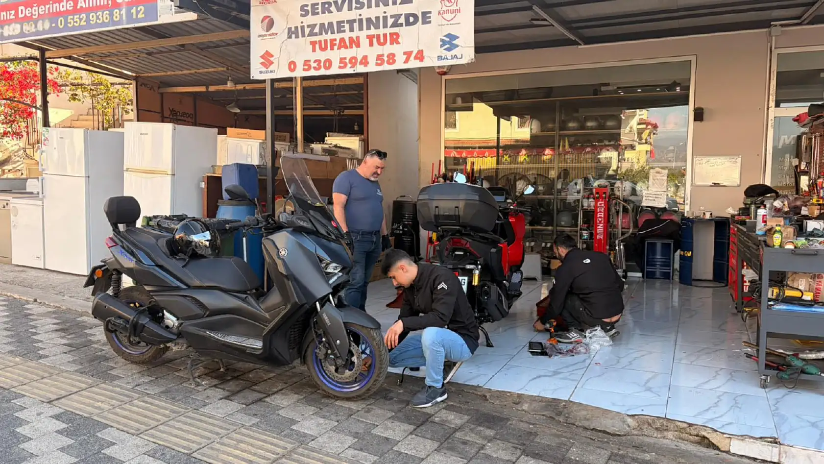 Fethiye'de geniş ürün yelpazesiyle sürücülerin yeni adresi: Motorun Motosiklet Mağazası
