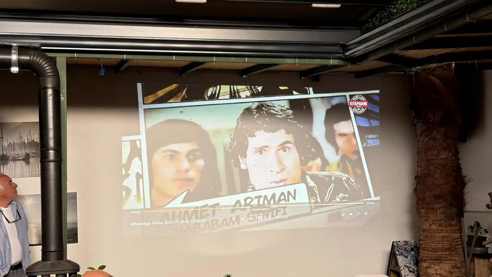 Hababam Sınıfı oyuncuları Fethiye'de hayranlarıyla buluştu