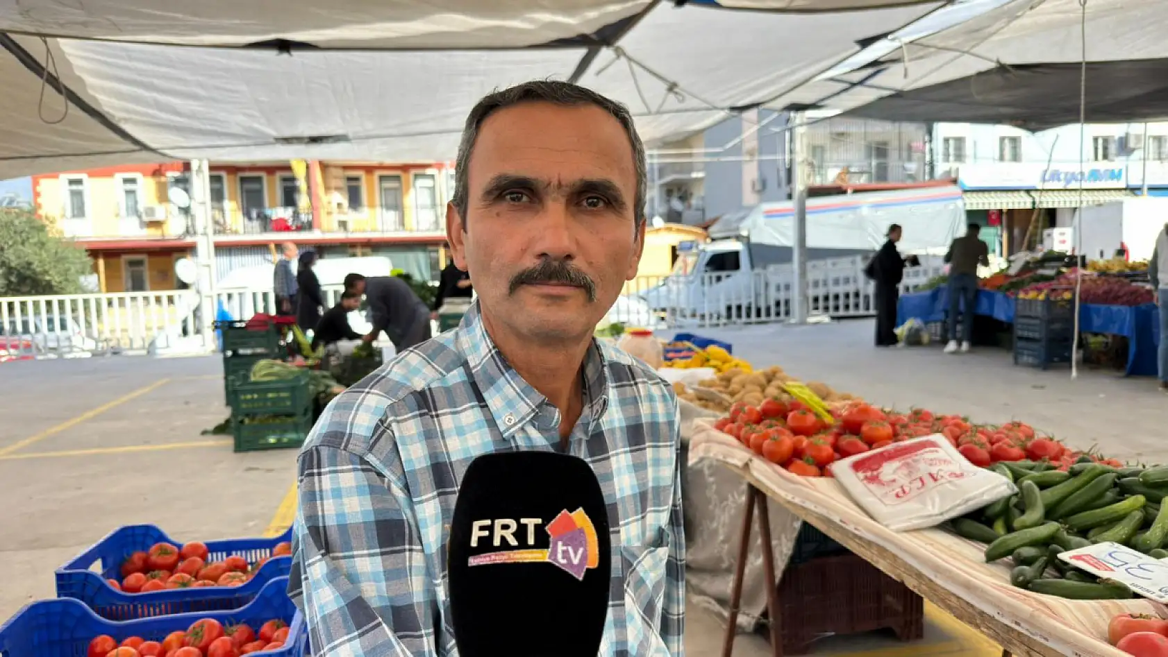 Fethiye Perşembe Pazarı'nda satışlar durgun