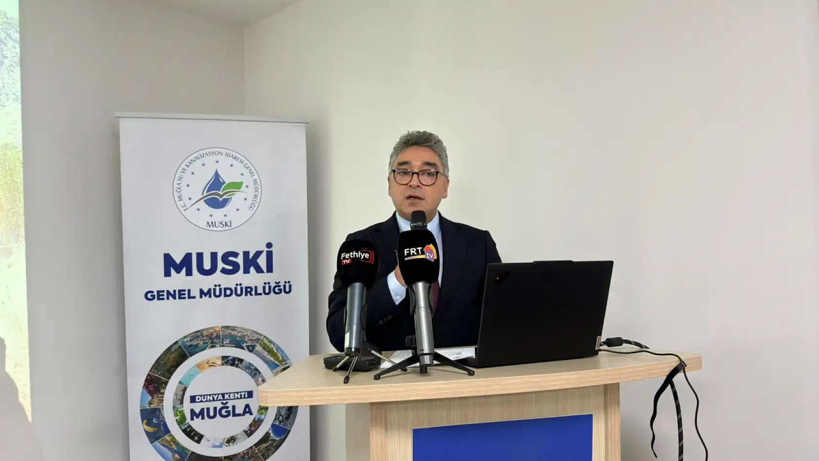 MUSKİ'den Fethiye ve Seydikemer'e içme suyu için tarihi adım