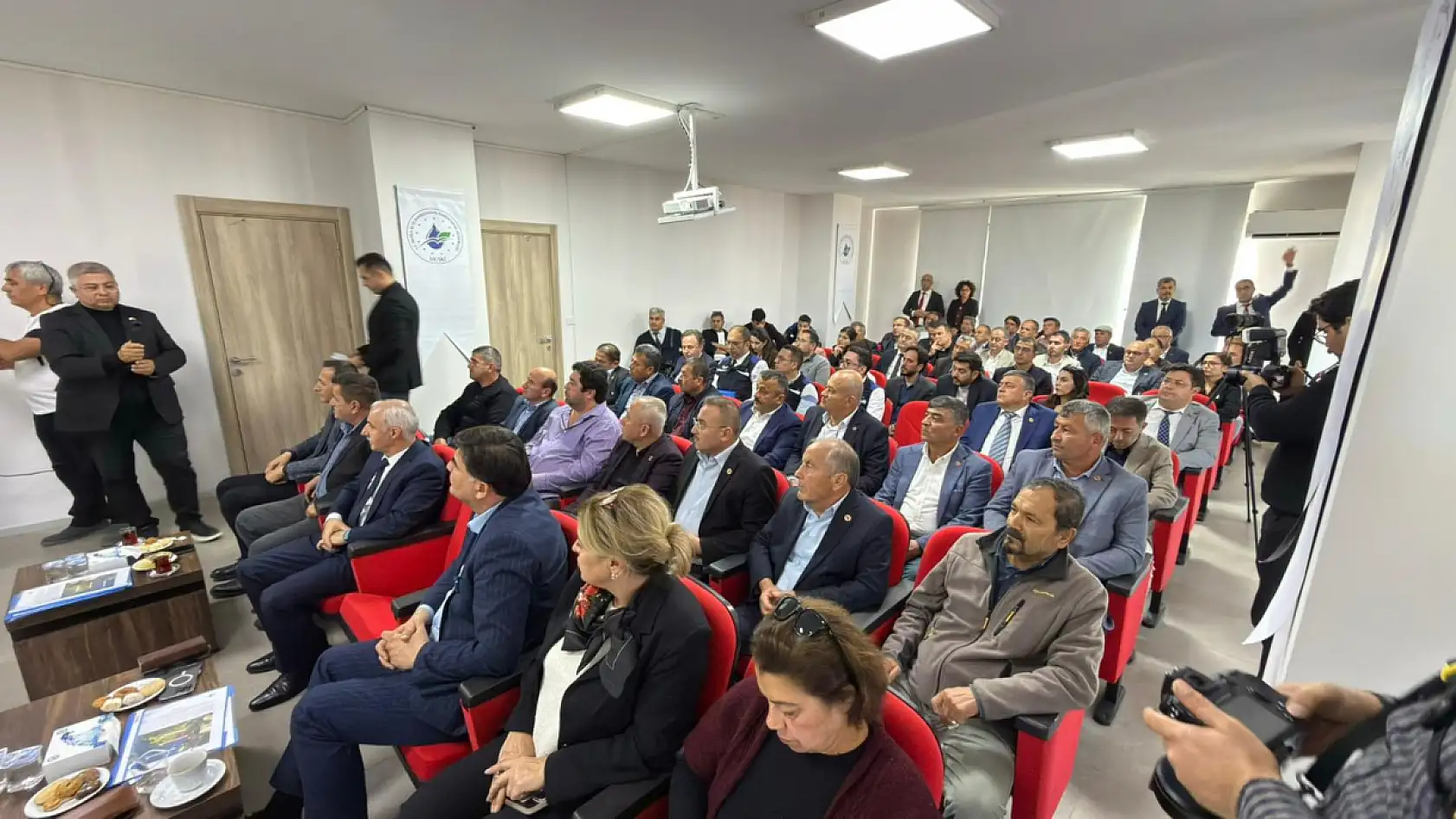 MUSKİ'den Fethiye ve Seydikemer'e içme suyu için tarihi adım