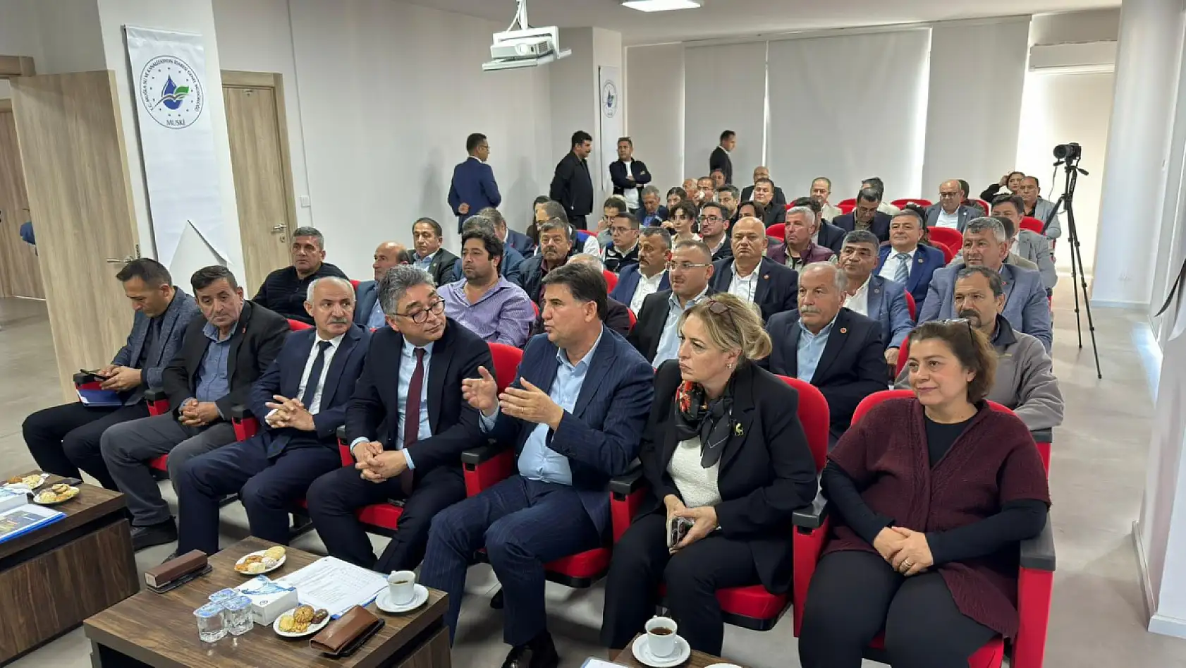 MUSKİ'den Fethiye ve Seydikemer'e içme suyu için tarihi adım