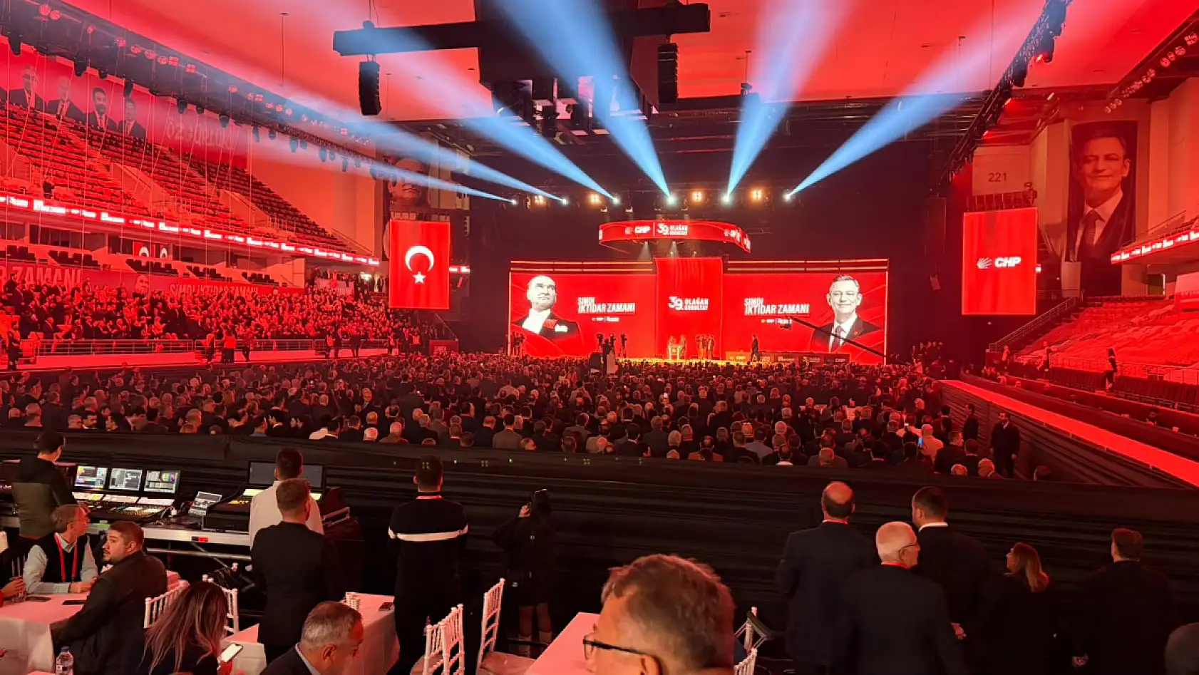 CHP'nin 39. Olağan Kurultayı başladı: Muğla'dan yoğun katılım