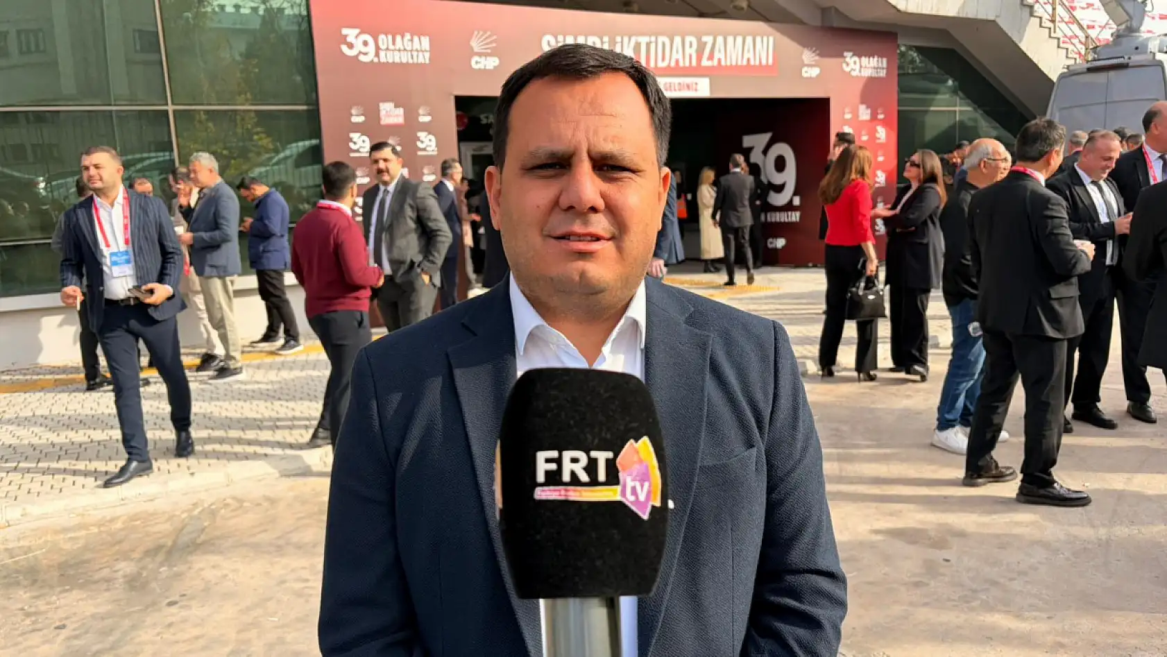 Dalaman Belediye Başkanı Sezer Durmuş'tan kurultay mesajı: 'Şimdi İktidar Zamanı'