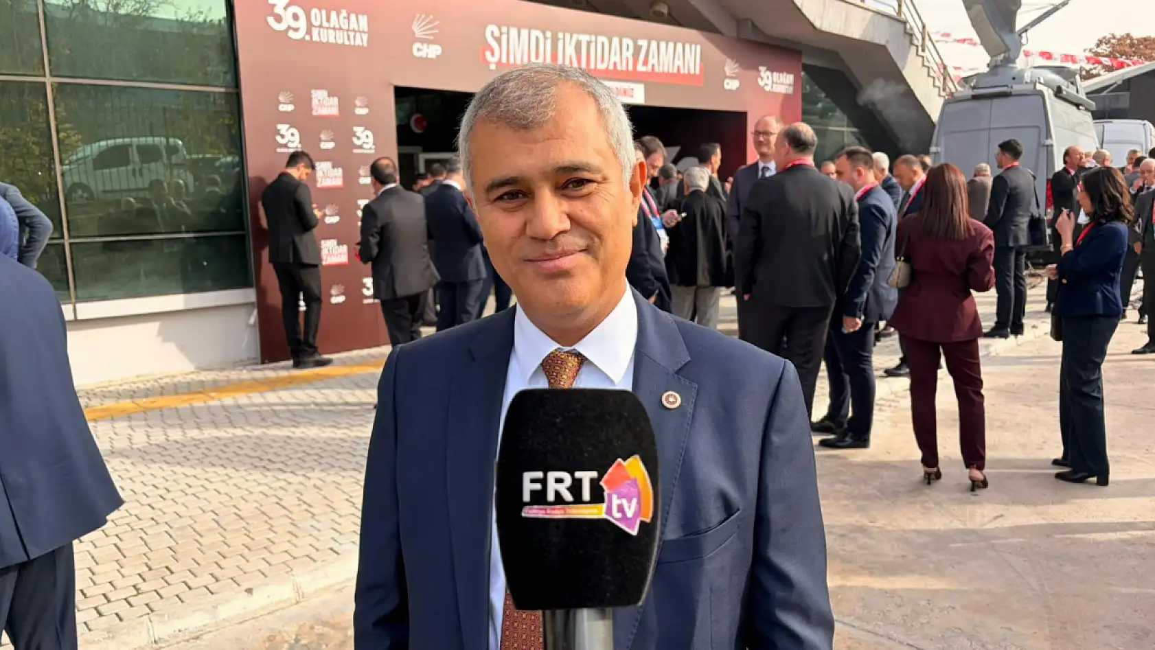 Akın Üstündağ, 'CHP, Türkiye'nin geleceğine yön verecek kadrolar belirlenecek'