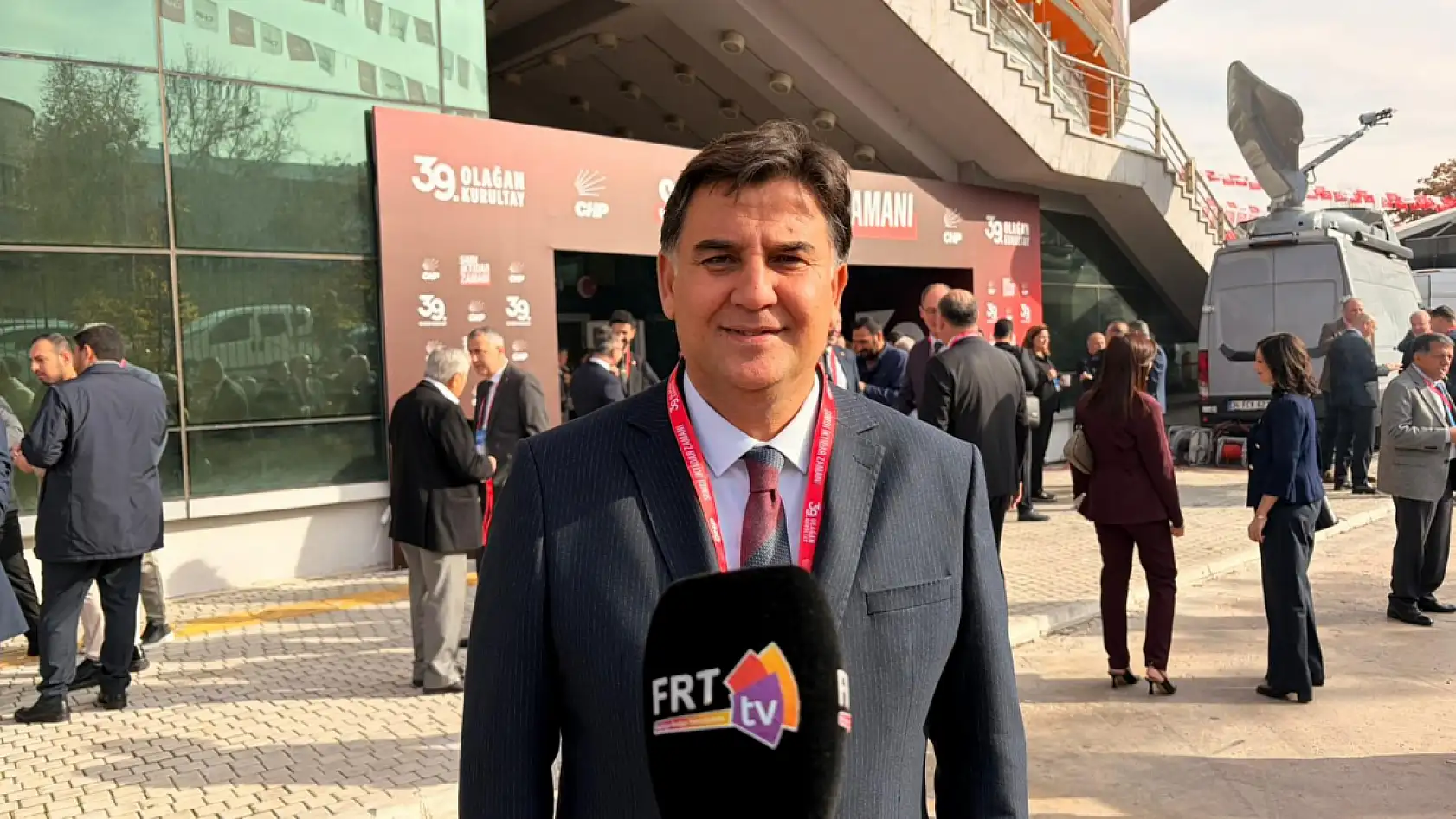 Fethiye Belediye Başkanı Karaca, 'CHP 39. Kurultayı toplumun tüm kesimlerini kucaklayacak'