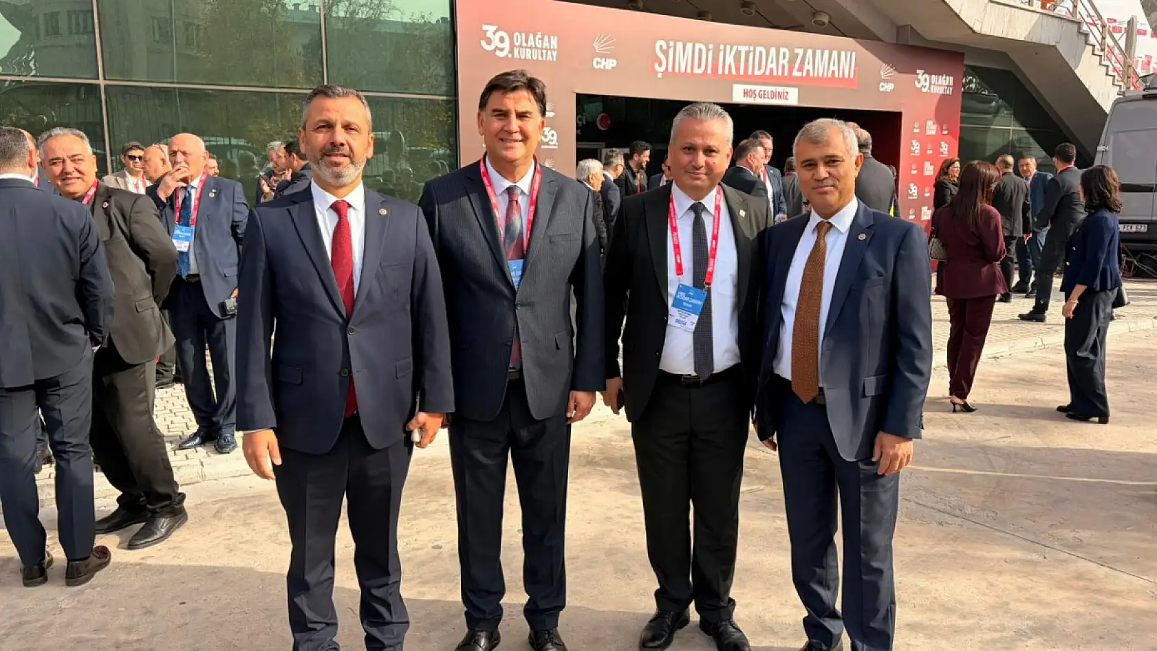 CHP Fethiye İlçe Başkanı Koyuncu, '4 gün boyunca Ankara'dayız'