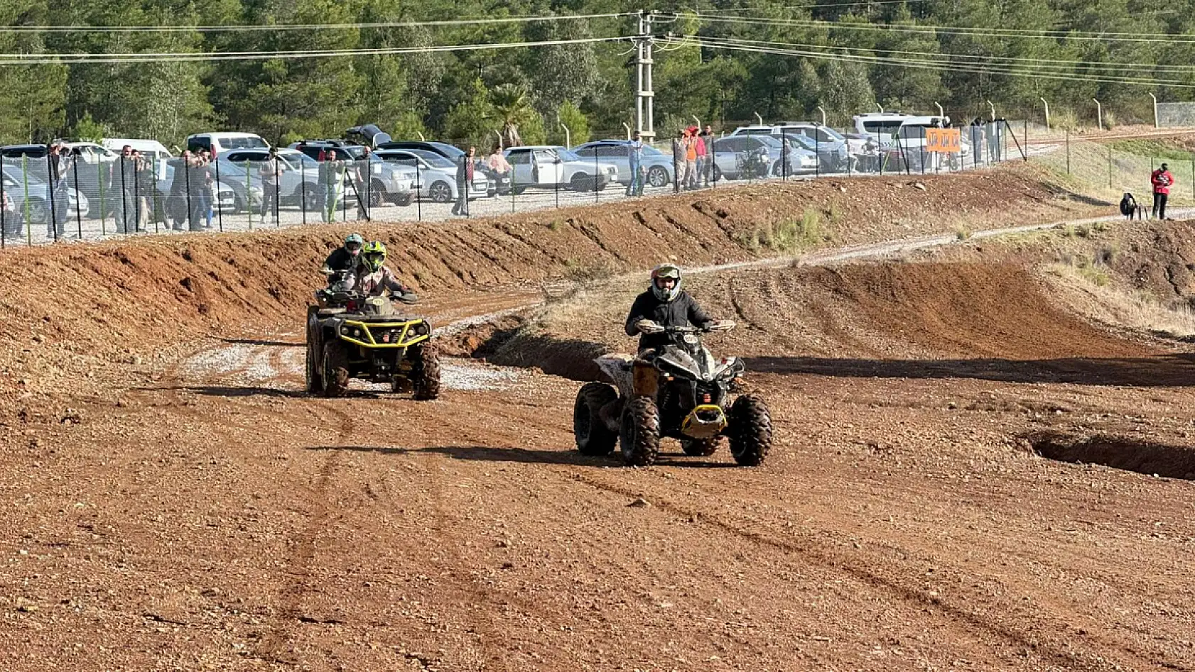 Fethiye'de Türkiye Enduro ve ATV Şampiyonası'nda Final Heyecanı Sürüyor