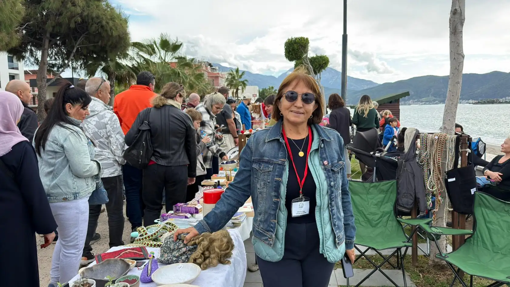 Yeter: 'Çalış'taki Noel Pazarı Geçen Yılların İki Katı Yoğunluk Gördü'
