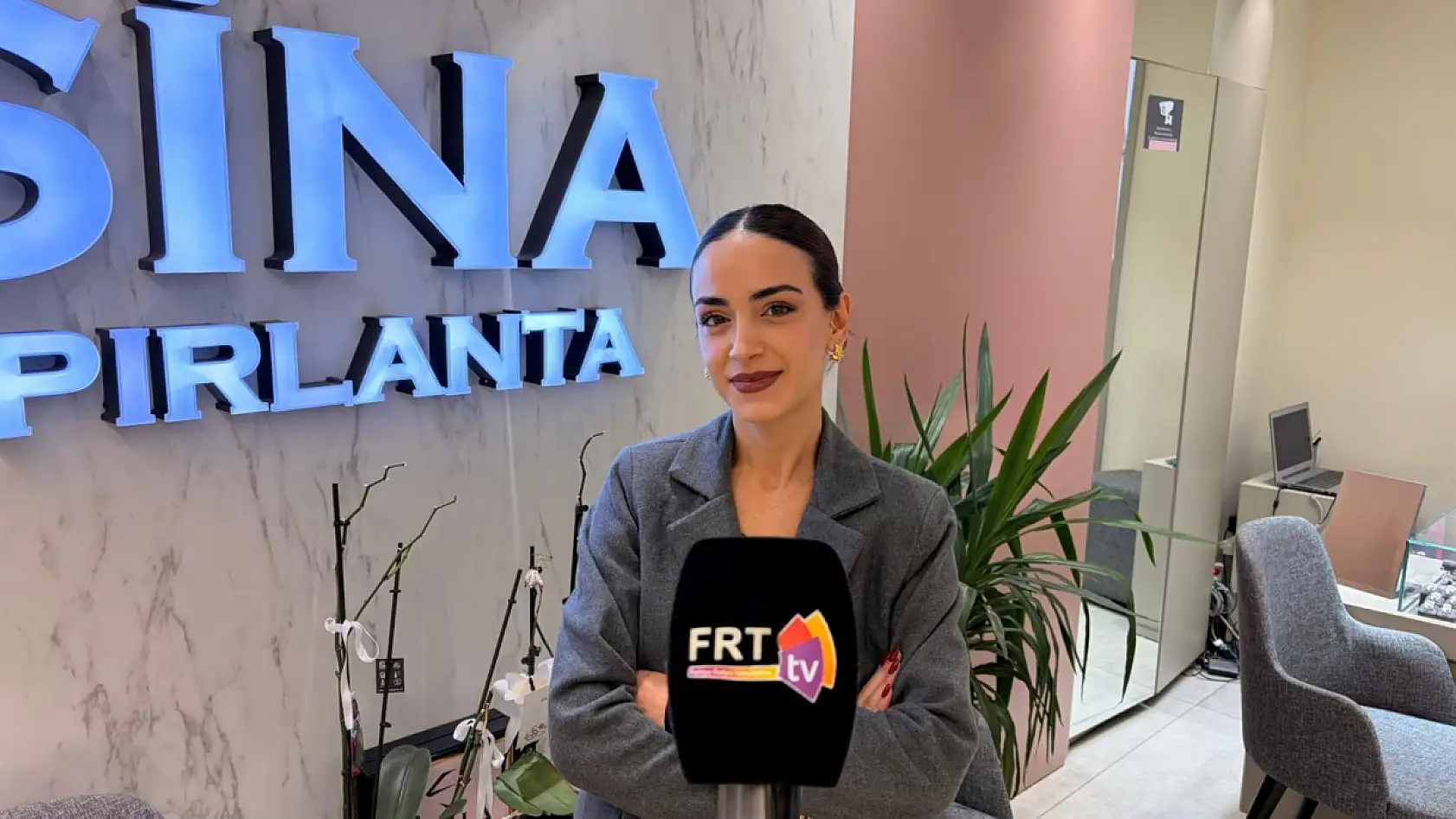 Fethiye'de yeni yıl ışıltısı 'Sina Pırlanta'da