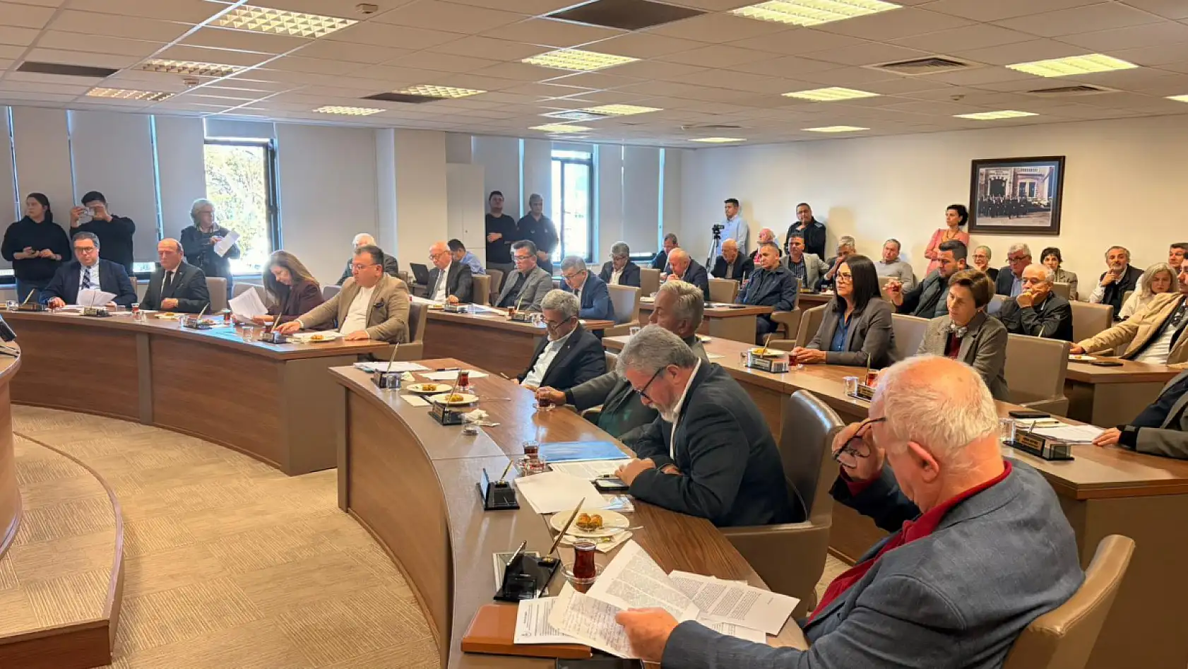 Fethiye Belediyesi Aralık Ayı Meclis Toplantısı gerçekleşti