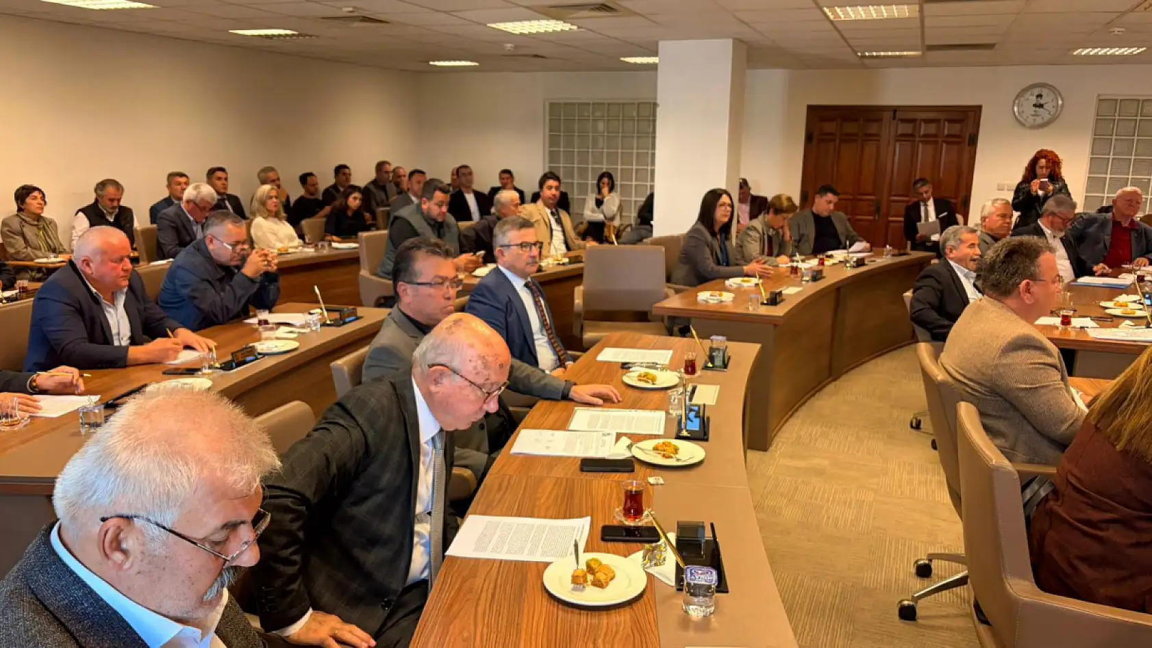 Fethiye Belediyesi Aralık Ayı Meclis Toplantısı gerçekleşti