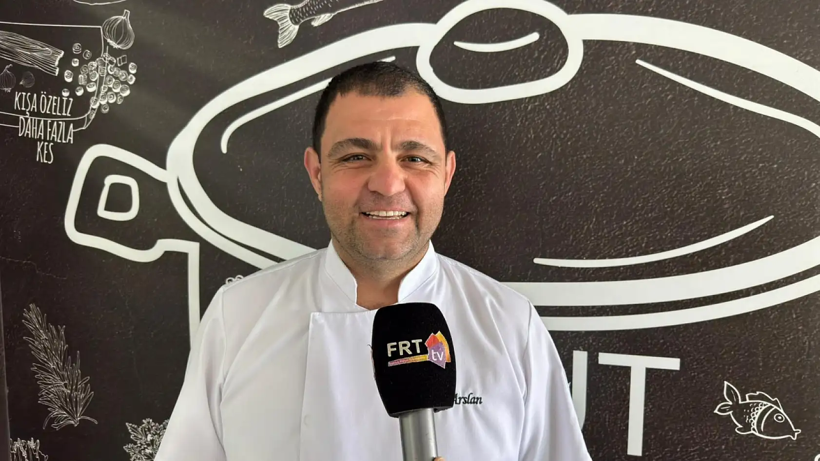 Şef Mavi Fethiye Aşçılar Derneği Başkanı Arslan, 'Eğitimli personel ve sıkı denetim şart'