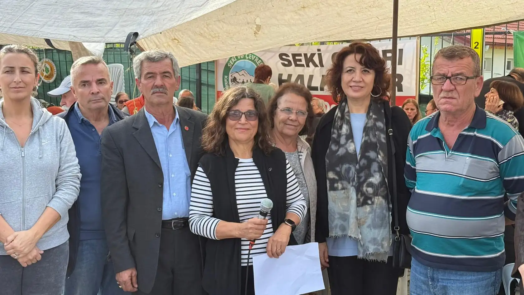 Seki Çayırı'na TOKİ tepkisi: 'Geçmişimiz ve geleceğimiz tehdit altında'