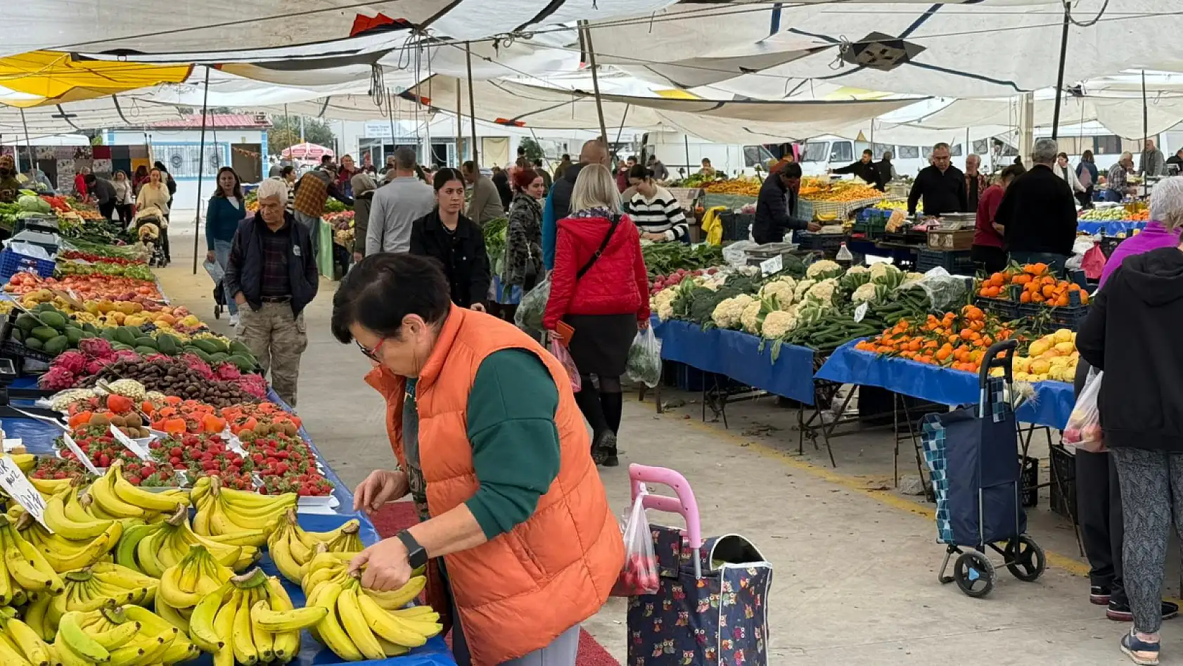 Bağlıağaçlı Üreticiden Çağrı: 'Fethiye Perşembe Pazarı için tanıtım şart'