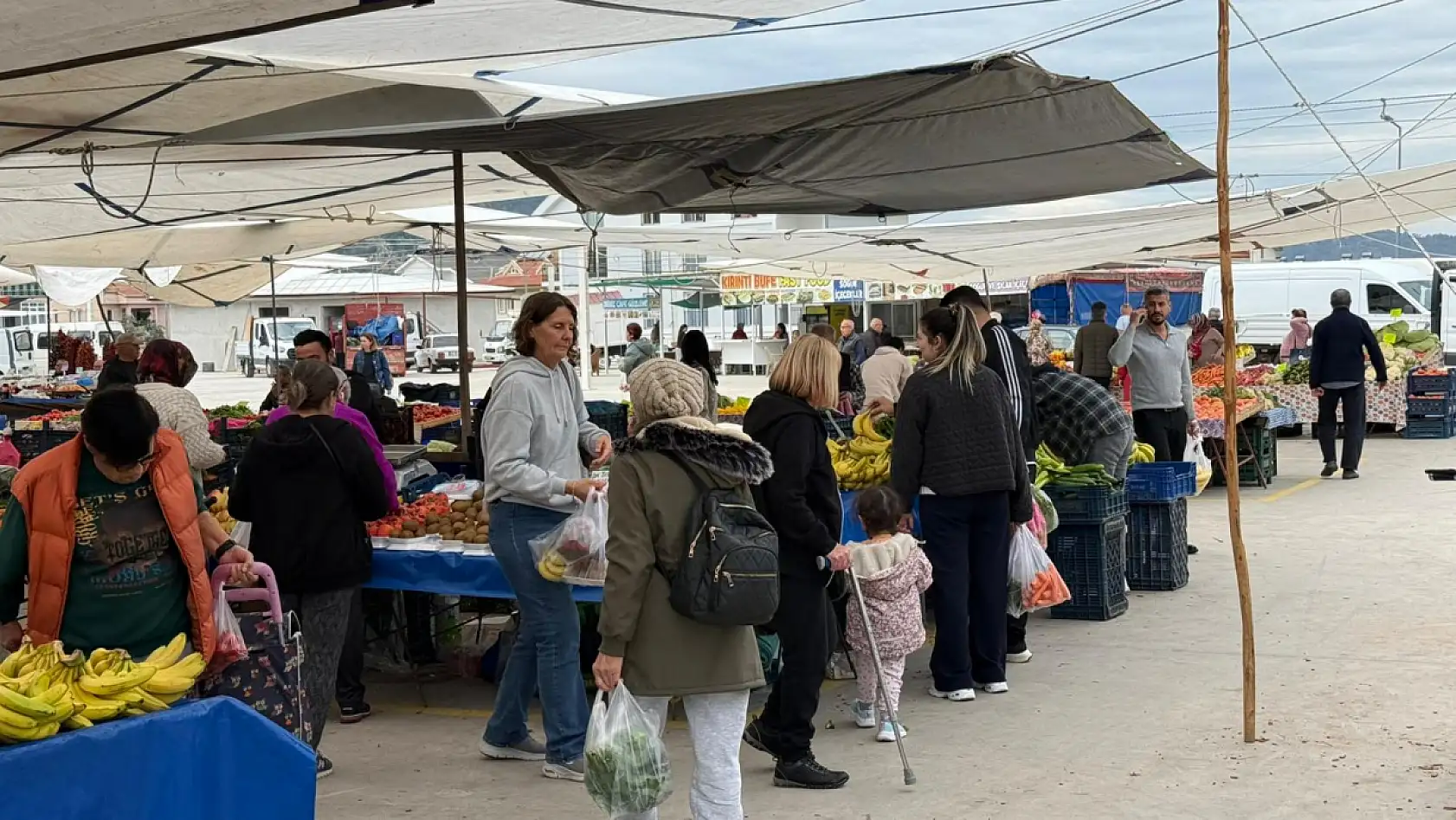 Bağlıağaçlı Üreticiden Çağrı: 'Fethiye Perşembe Pazarı için tanıtım şart'