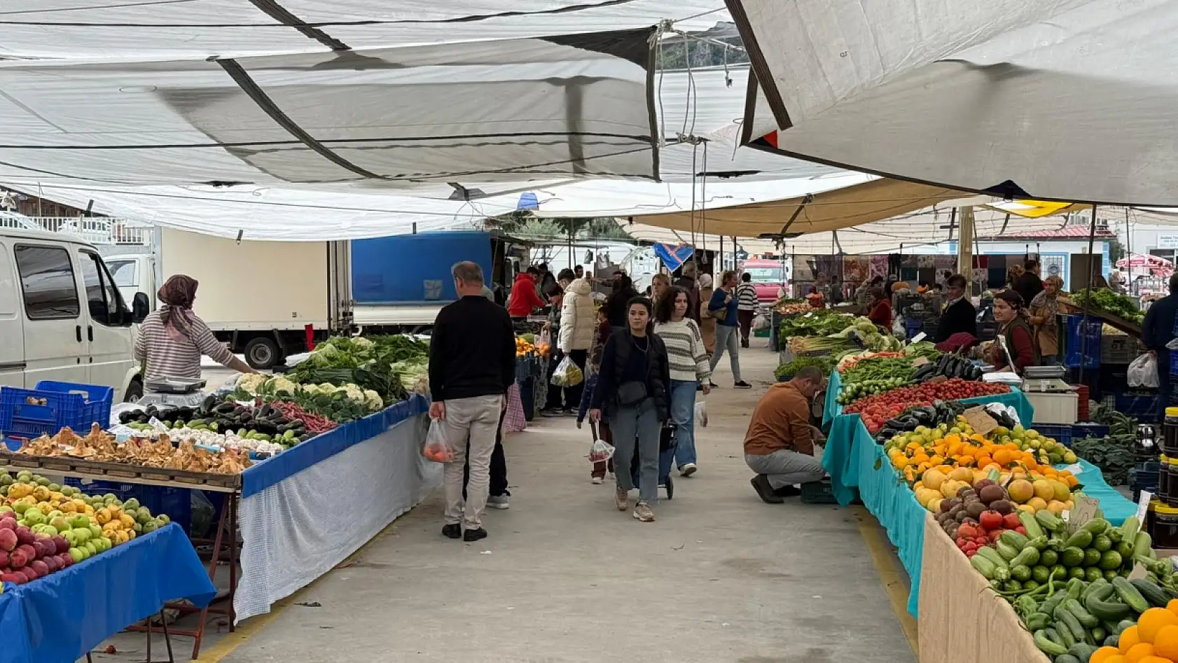Bağlıağaçlı Üreticiden Çağrı: 'Fethiye Perşembe Pazarı için tanıtım şart'