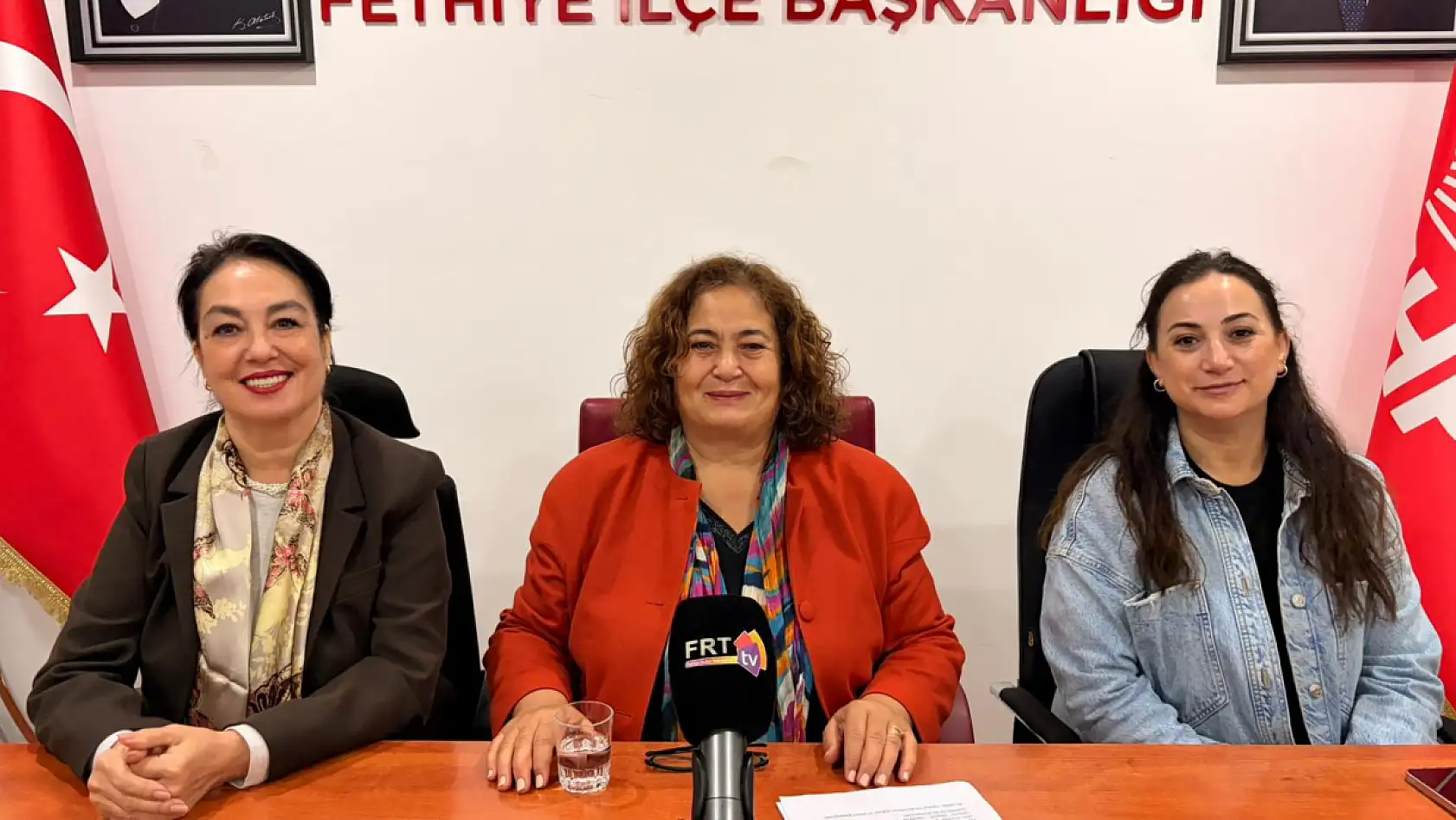 Fethiye'de CHP'li Kadınlardan 5 Aralık'ta eşit temsil vurgusu