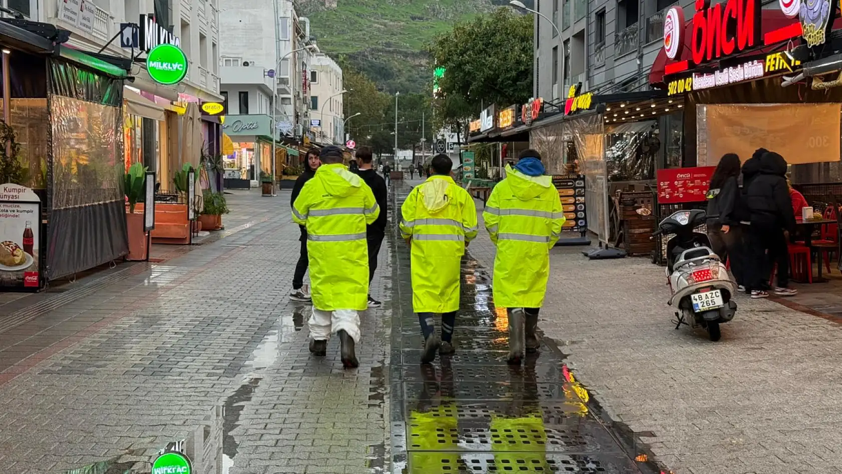 Fethiye'de Sel Baskınına Karşı Önlem Alındı