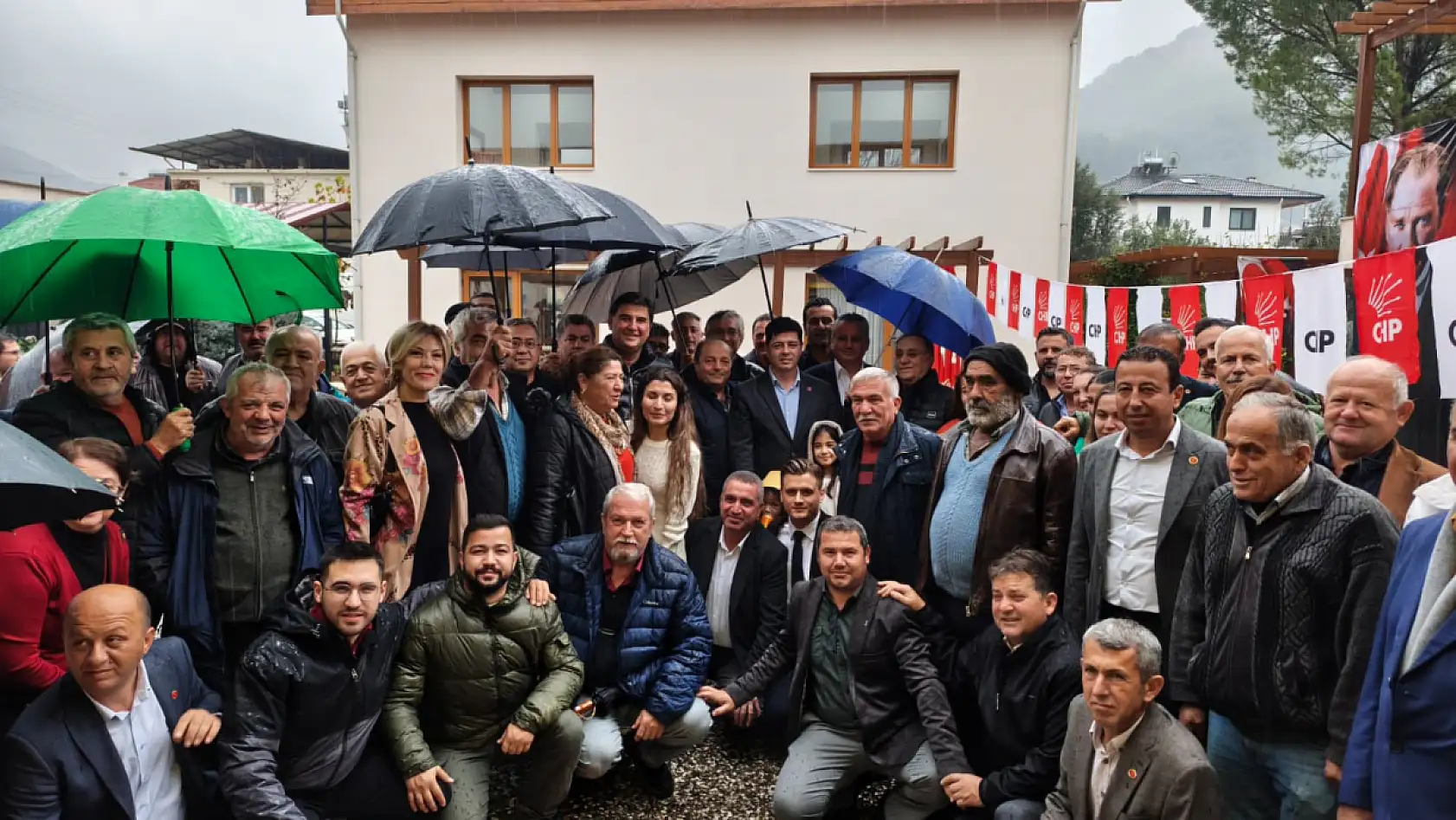 Fethiye'de CHP'den birlik ve beraberlik kahvaltısı