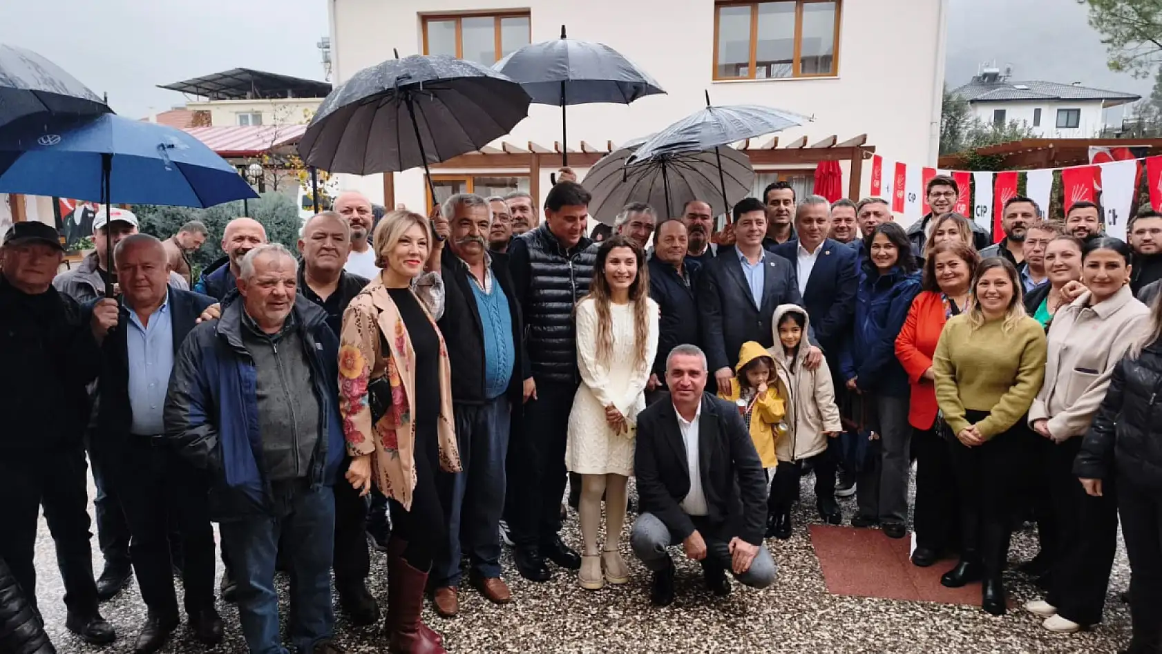 Fethiye'de CHP'den birlik ve beraberlik kahvaltısı