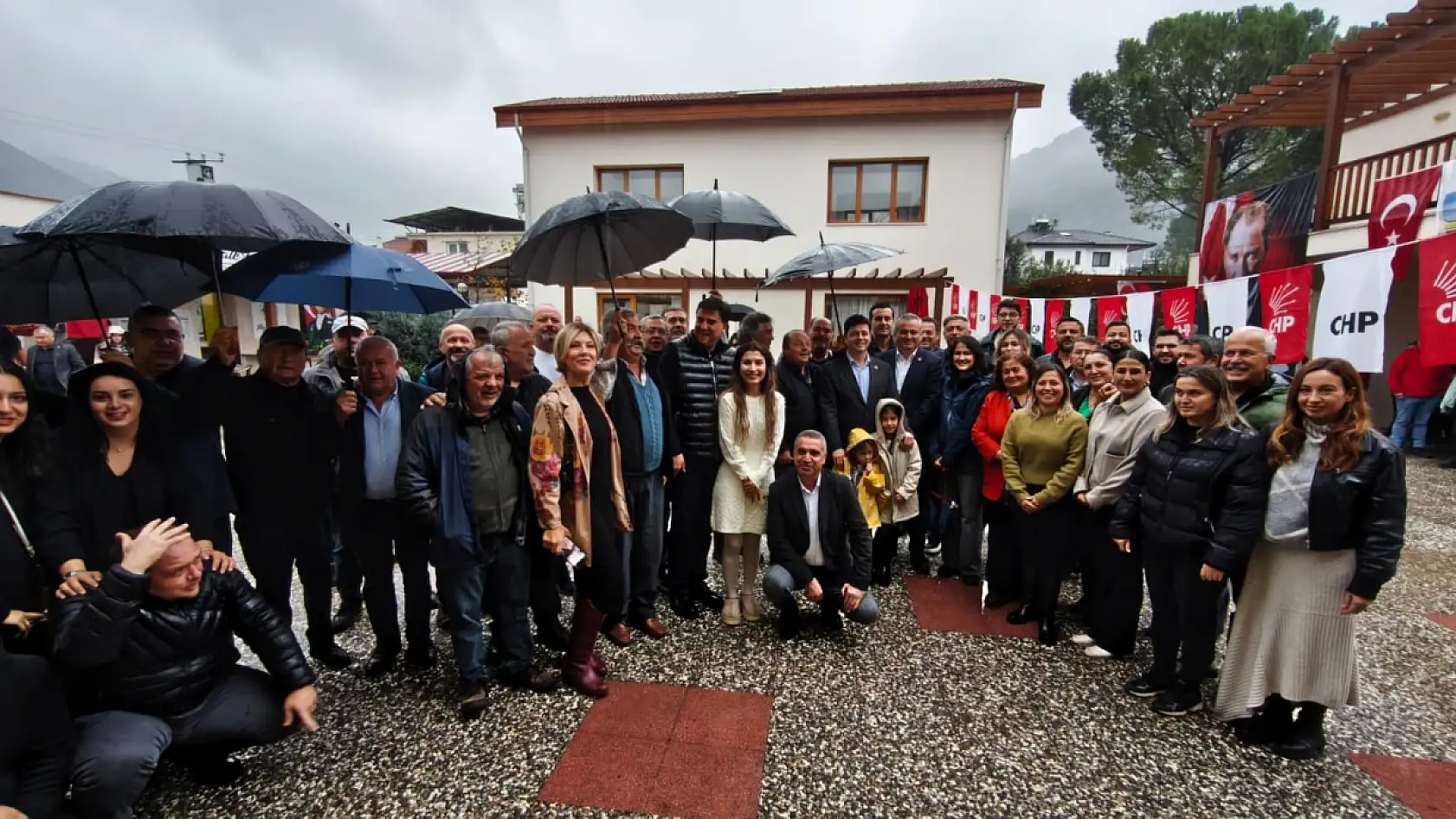 Fethiye'de CHP'den birlik ve beraberlik kahvaltısı