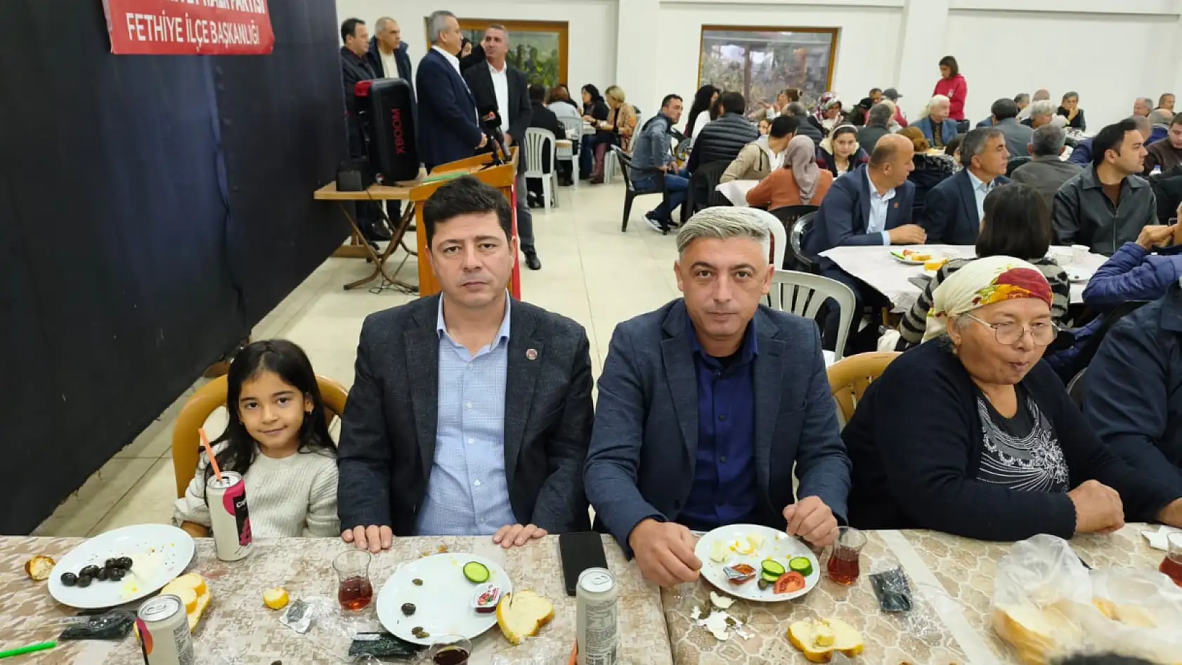 Fethiye'de CHP'den birlik ve beraberlik kahvaltısı