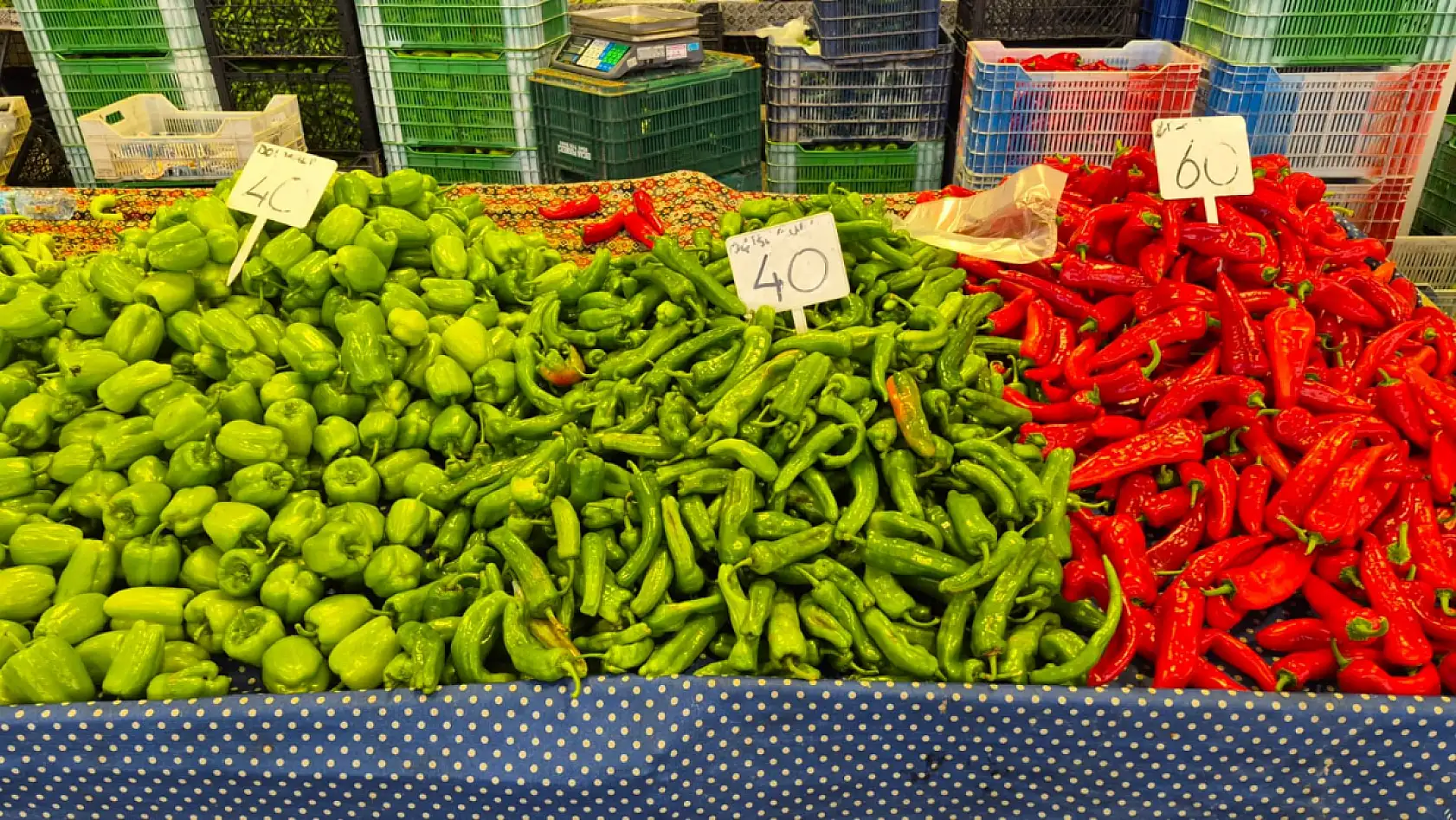 Fethiye Cumartesi Pazarı yağmur ve soğuğa rağmen hareketliliğini sürdürdü
