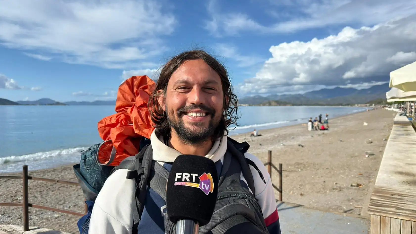 Dünya Turu Yapan Gezginler Fethiye'de Kamp Kurdu: 'Çalışabilirsek Biriktirip Orta Asya'ya Devam Edeceğiz'