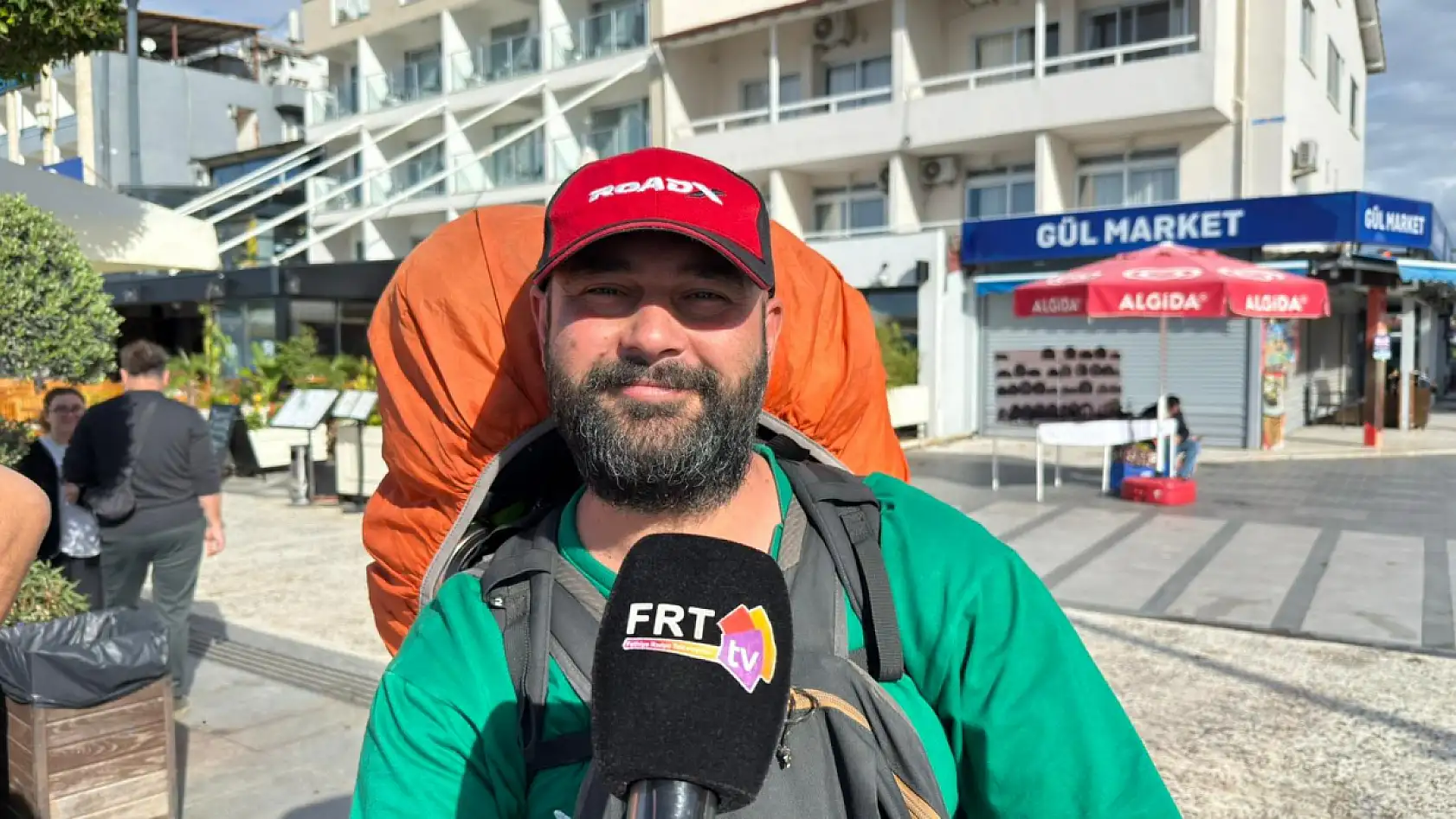 Dünya Turu Yapan Gezginler Fethiye'de Kamp Kurdu: 'Çalışabilirsek Biriktirip Orta Asya'ya Devam Edeceğiz'